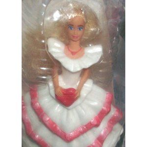 Cake Topping 1992 McDonald's BARBIE With Hair You Can Style